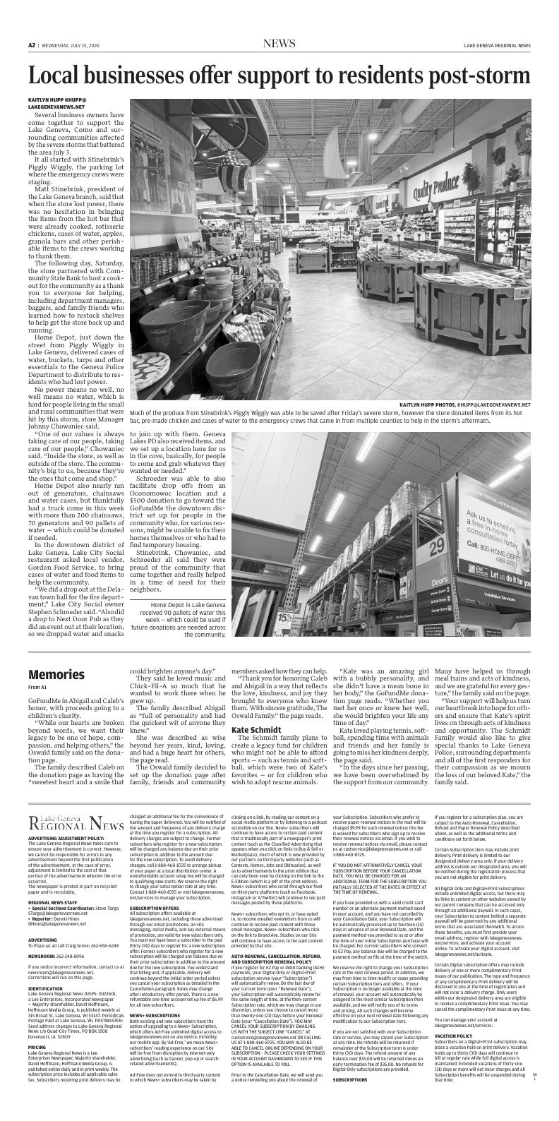 Page A2