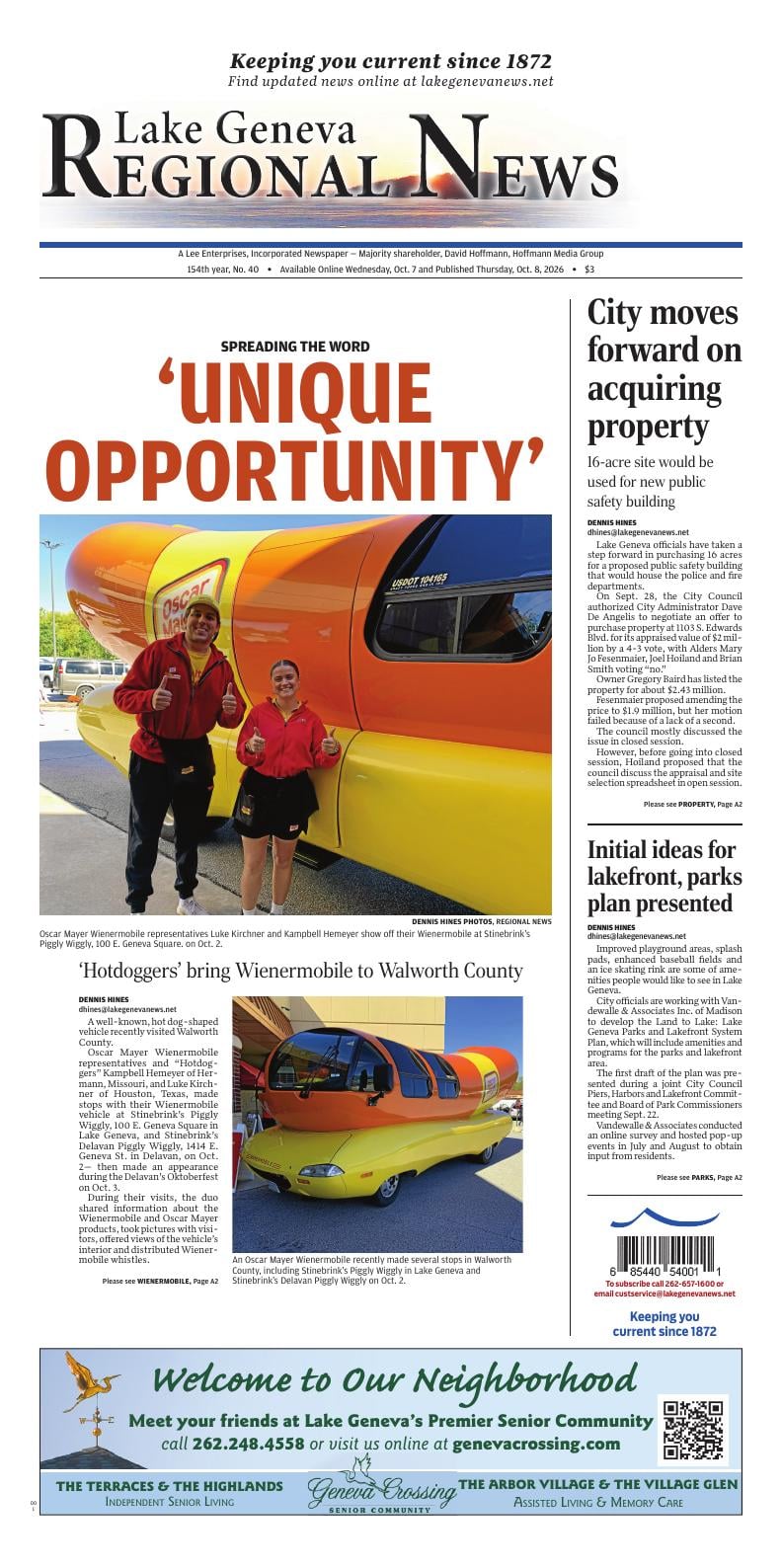 Page A1