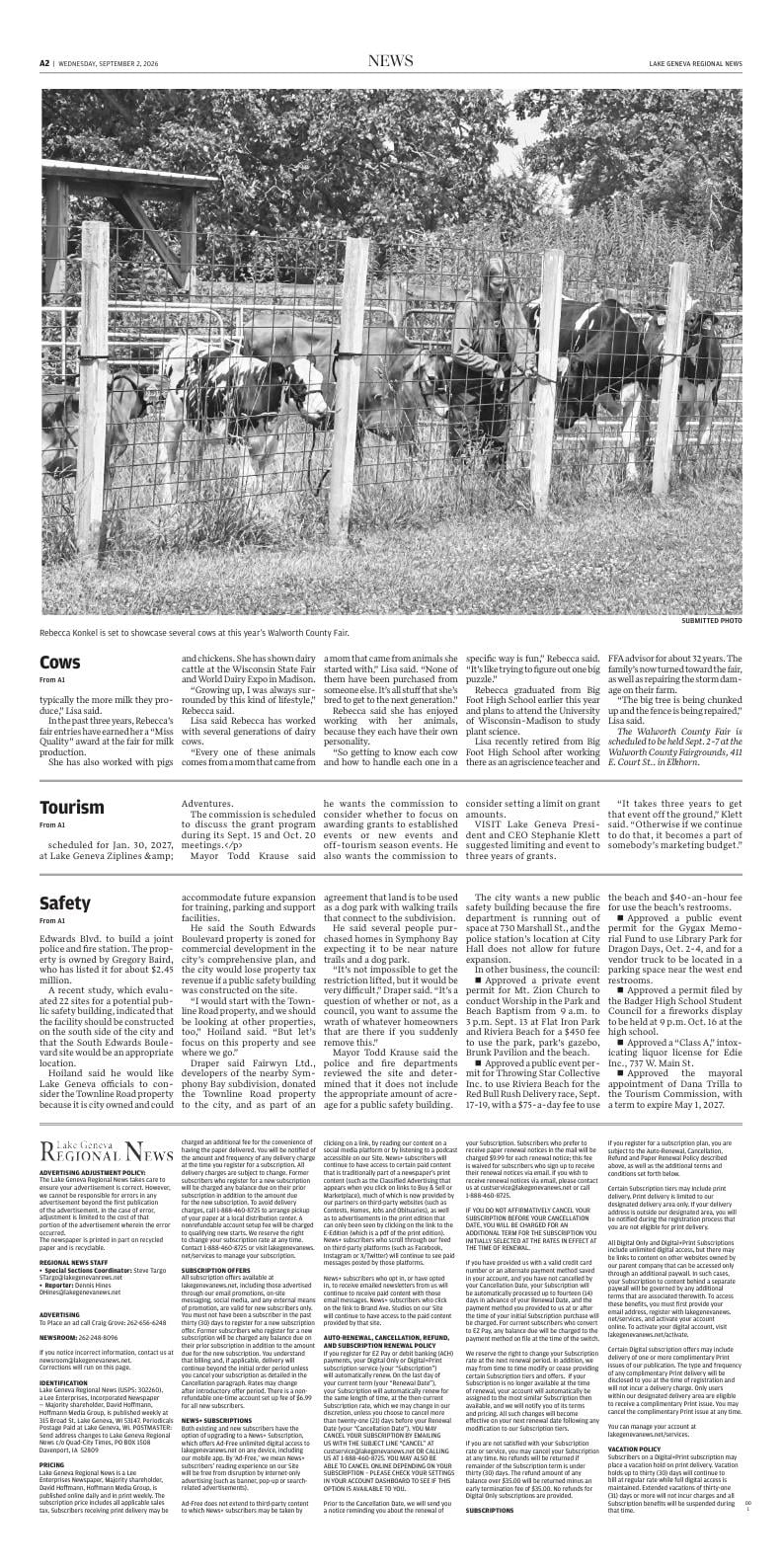 Page A2
