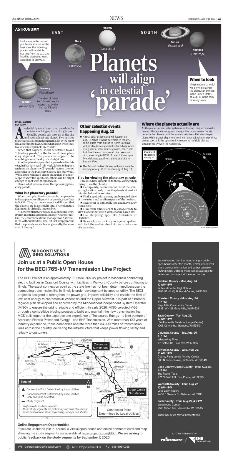 Page A7