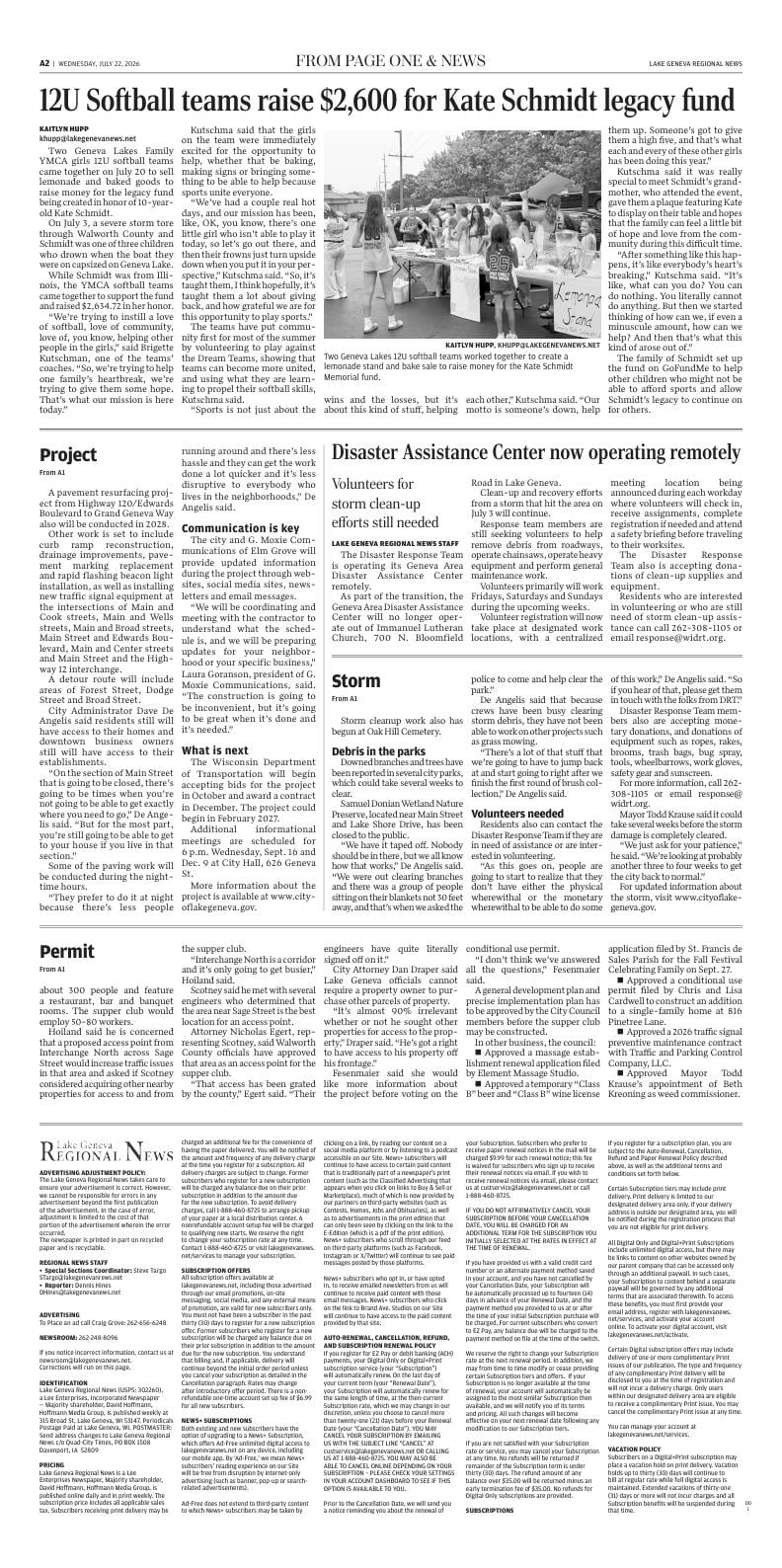 Page A2