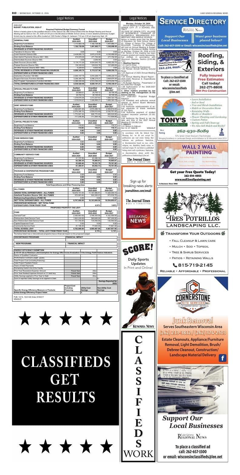 Page B10