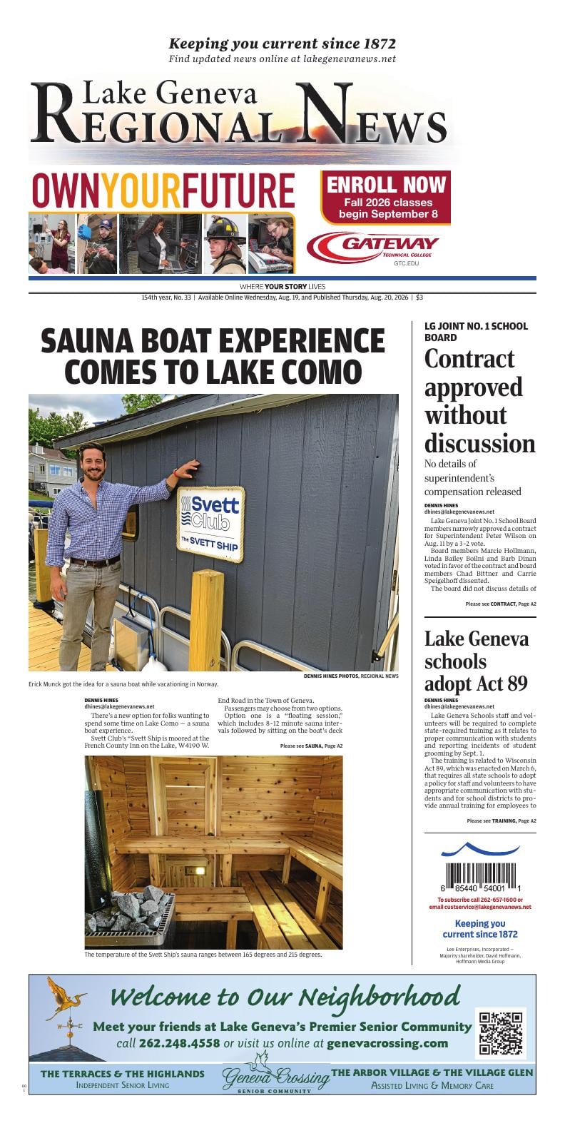Page A1