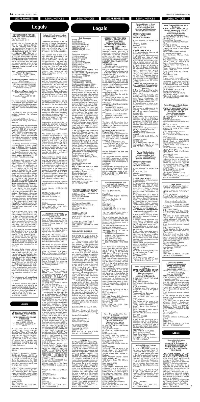 Page B6