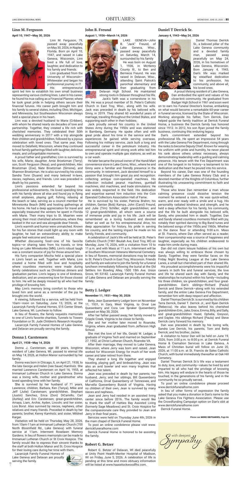 Page B5
