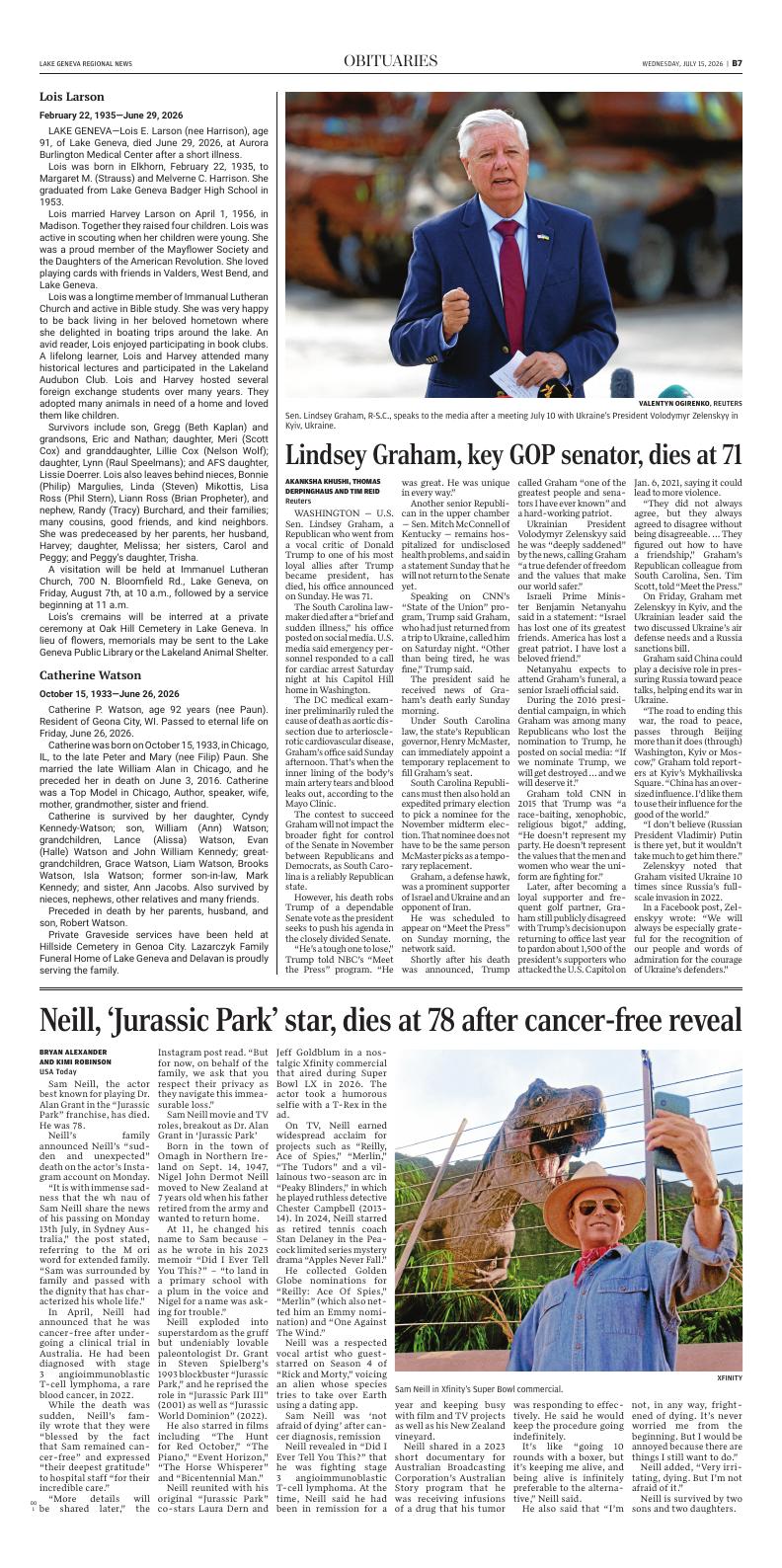 Page B7