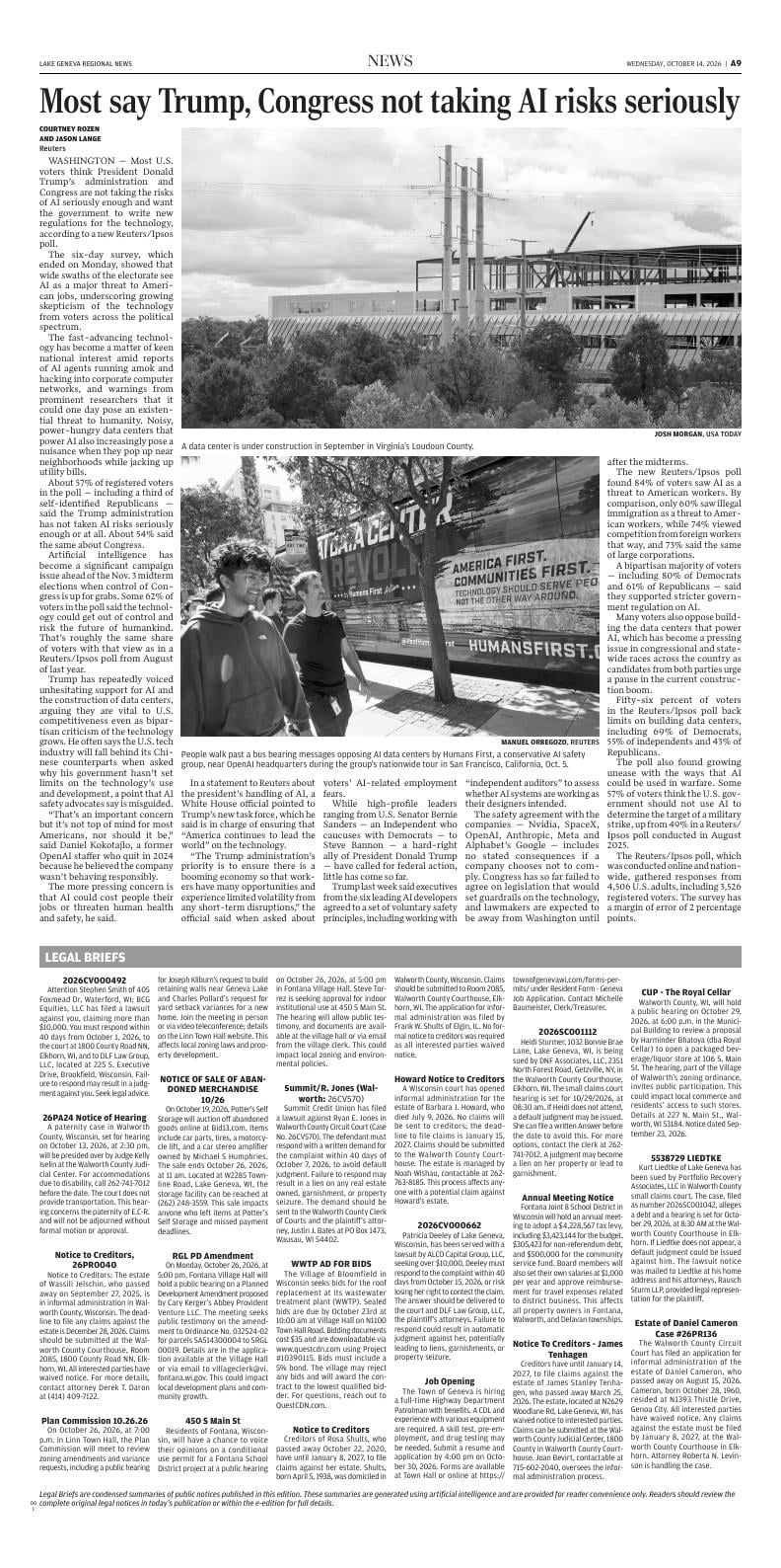 Page A9