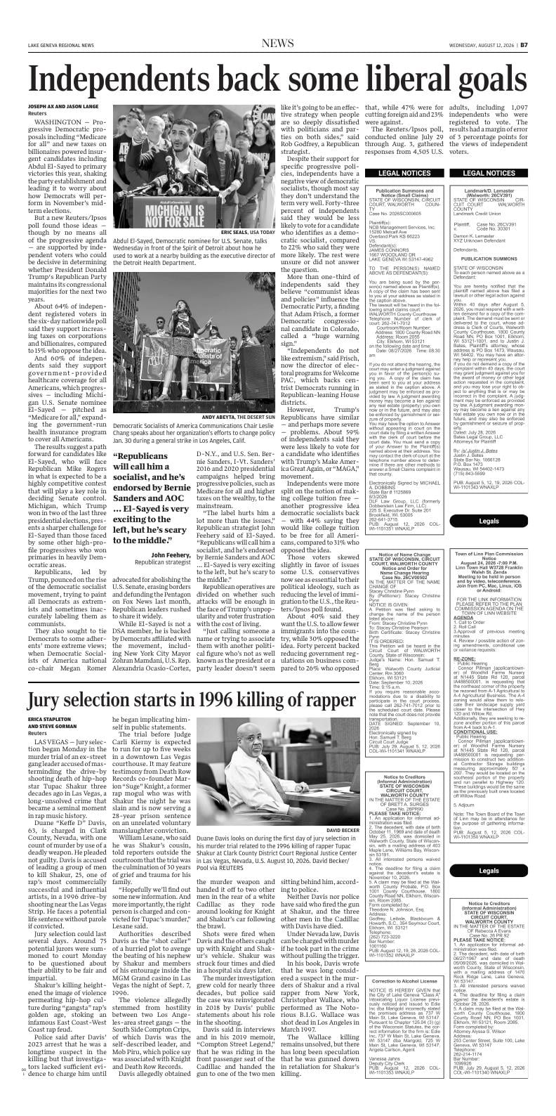 Page B7