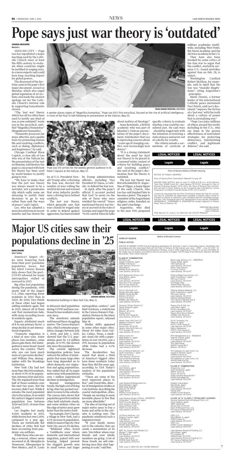 Page B6