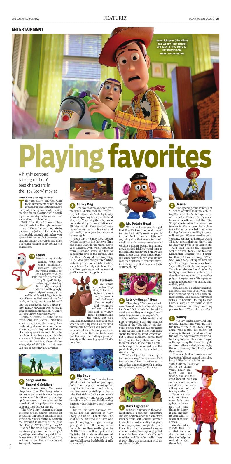 Page A7