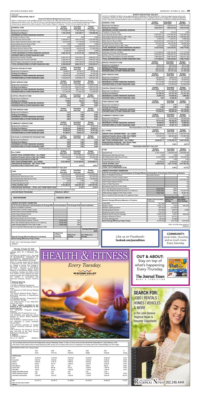 Page B9