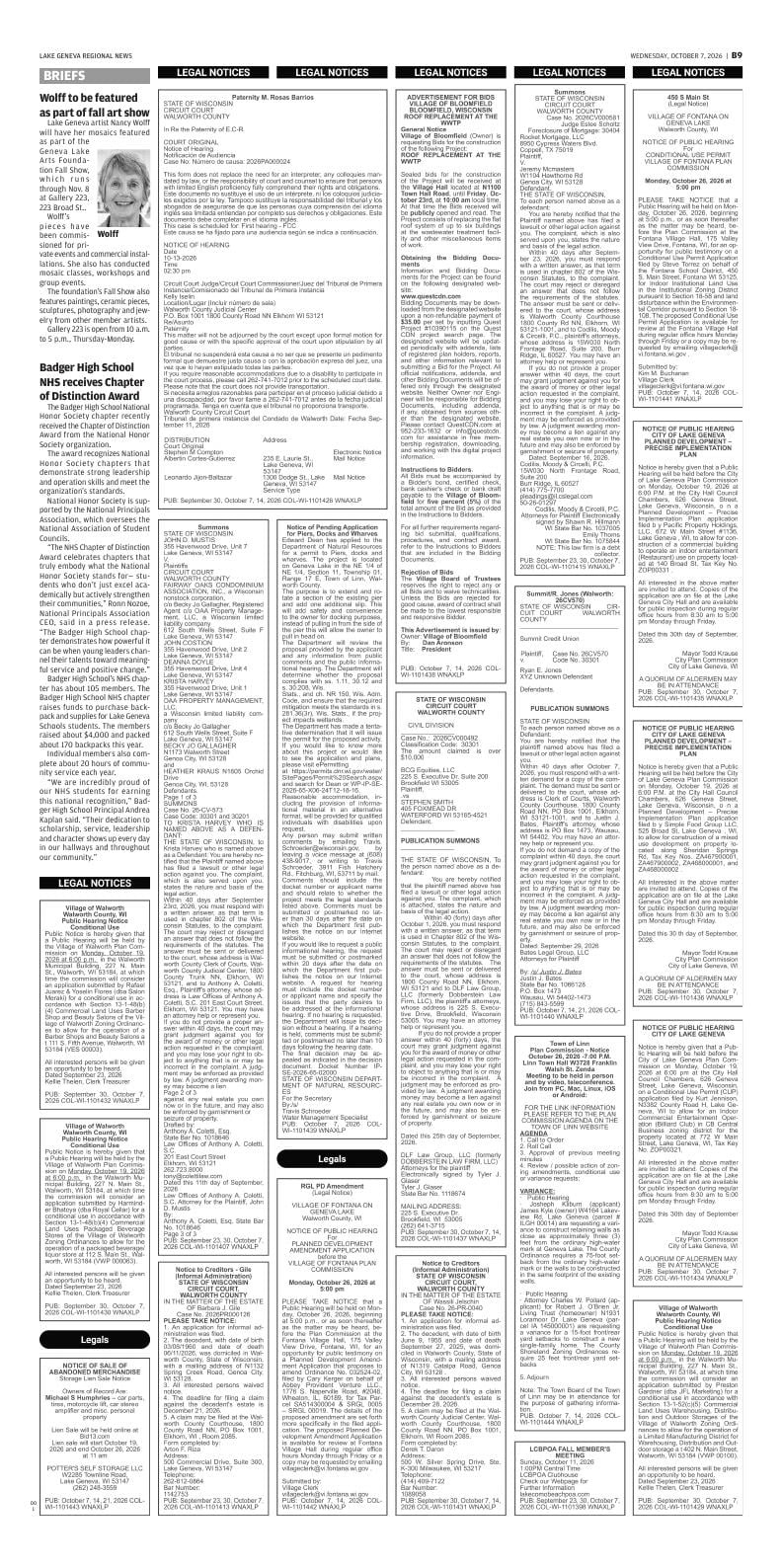 Page B9