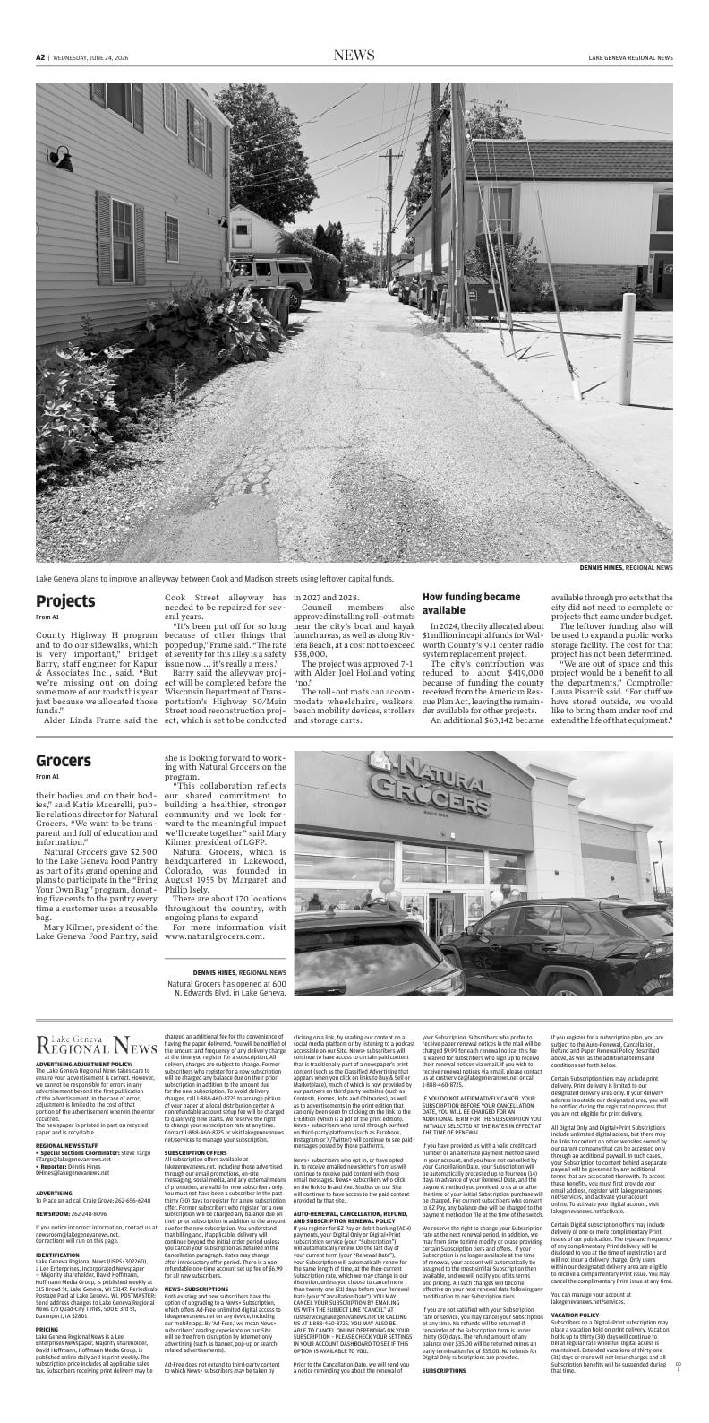 Page A2