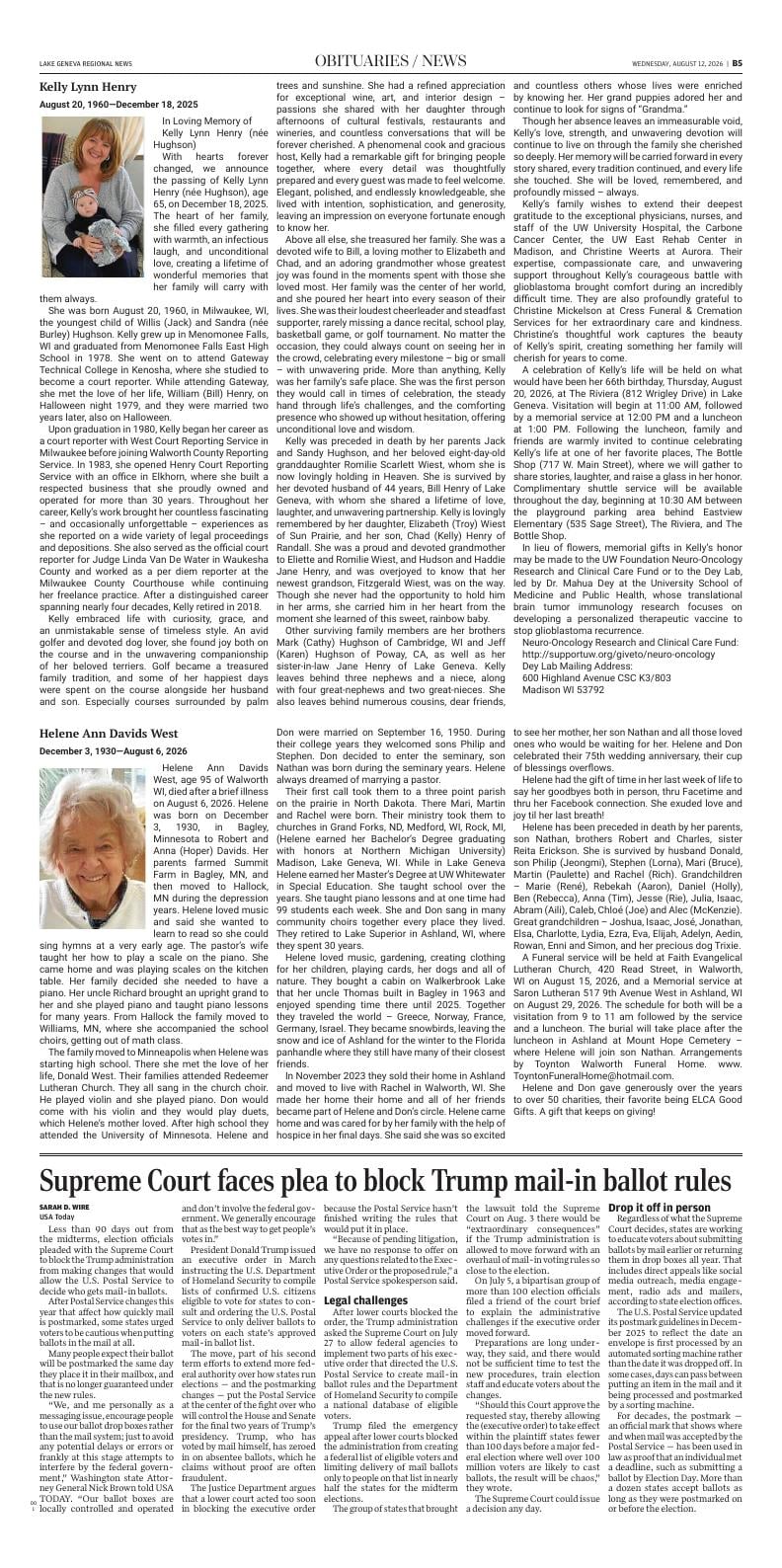 Page B5
