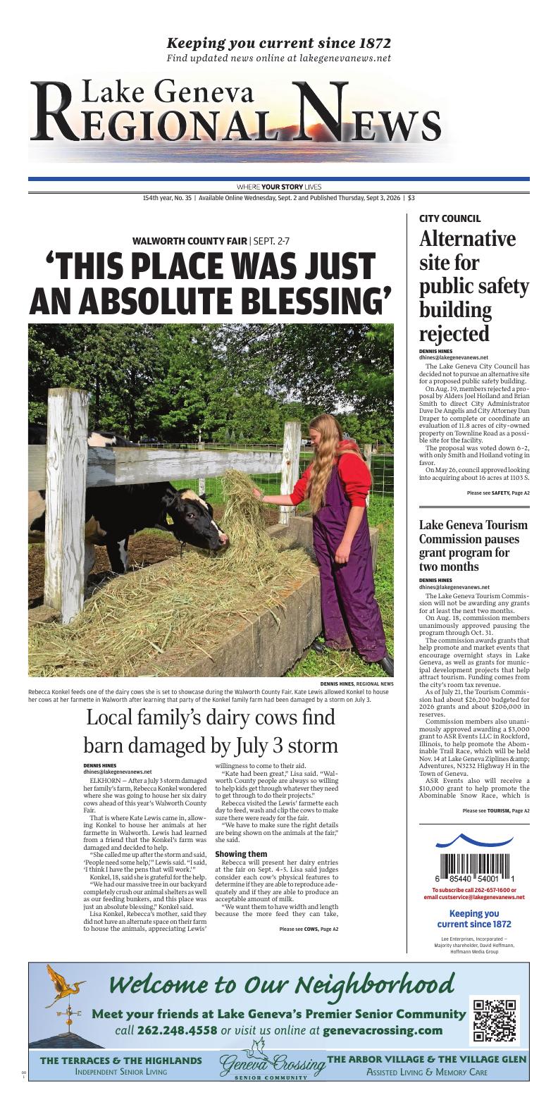 Page A1