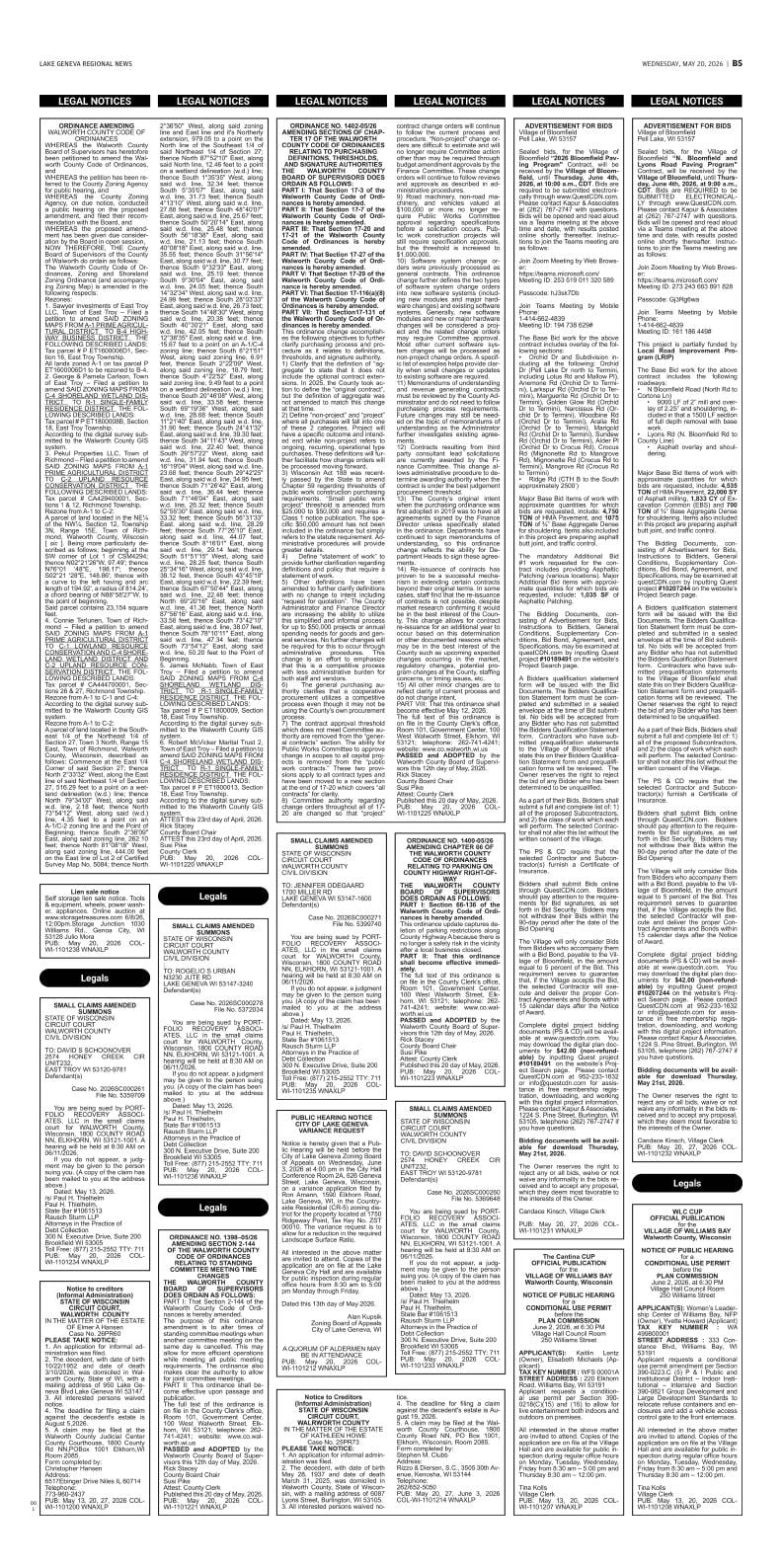 Page B5