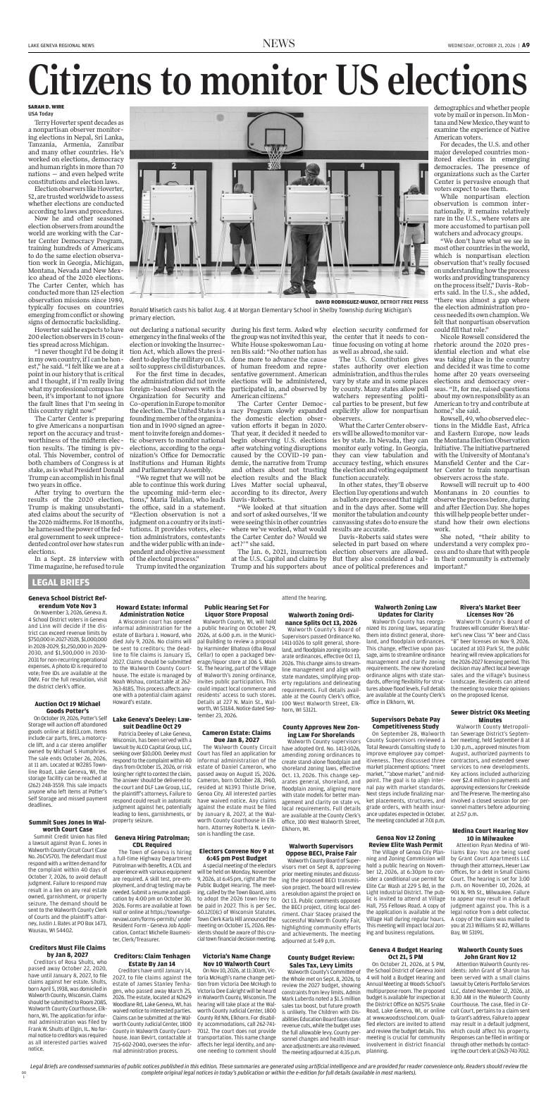 Page A9