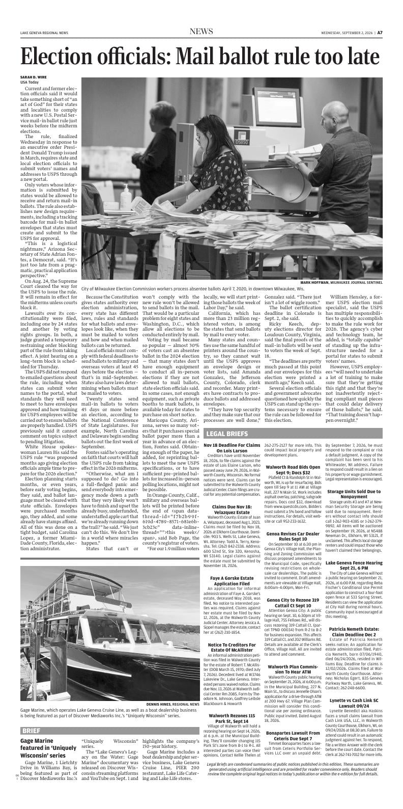 Page A7