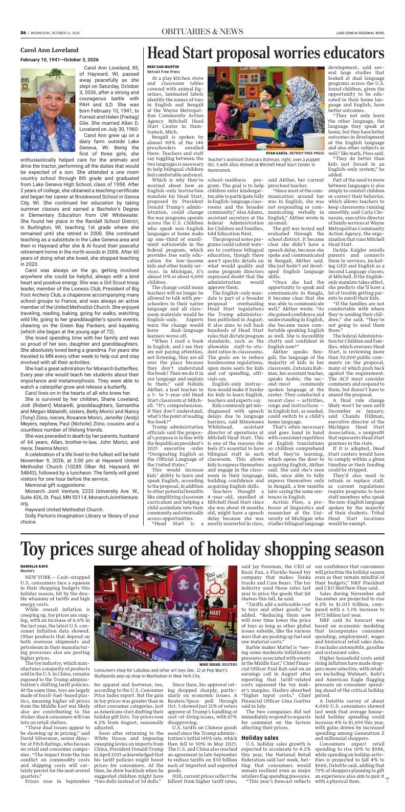 Page B6
