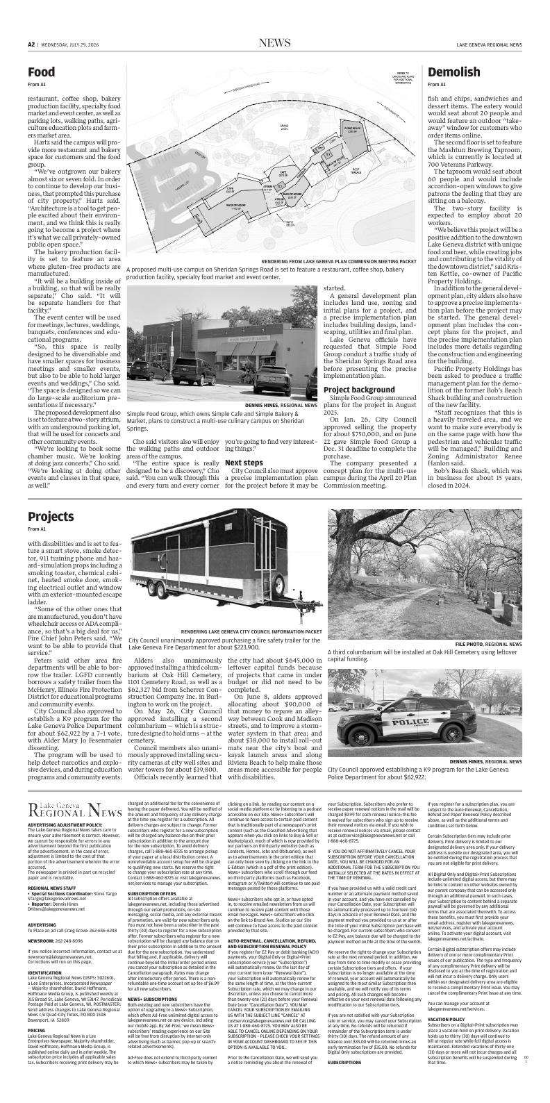 Page A2