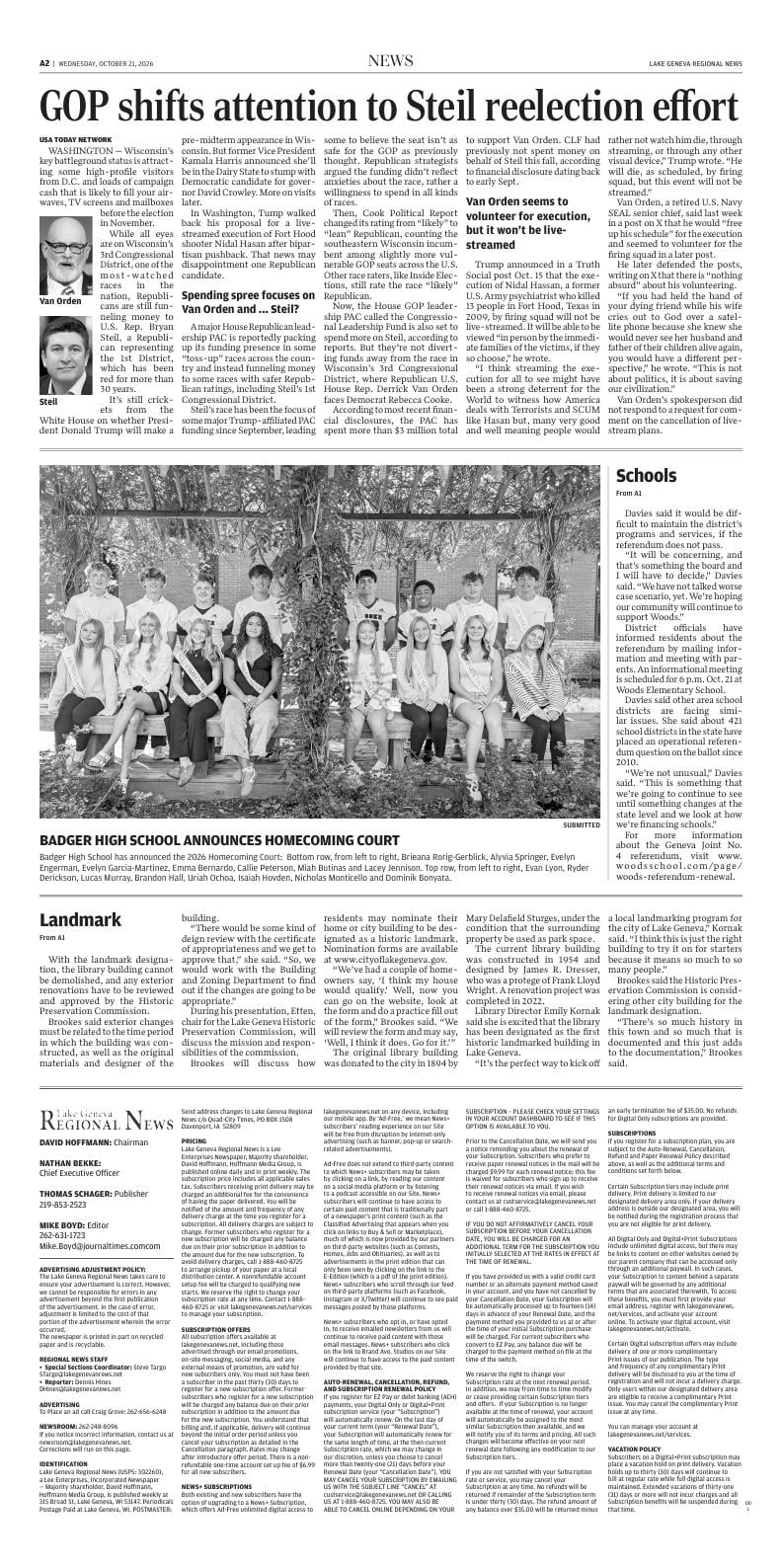 Page A2