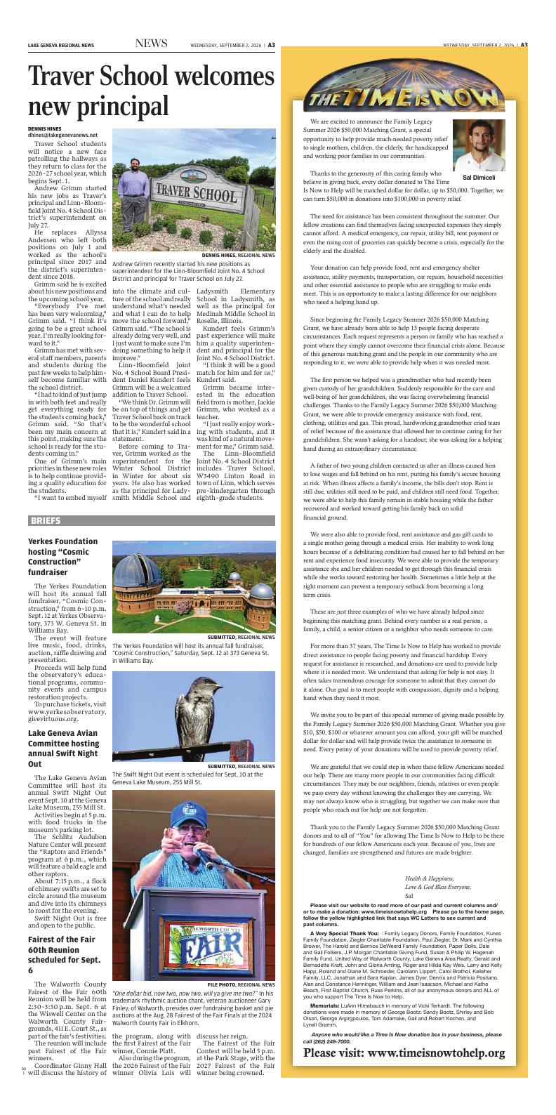 Page A3
