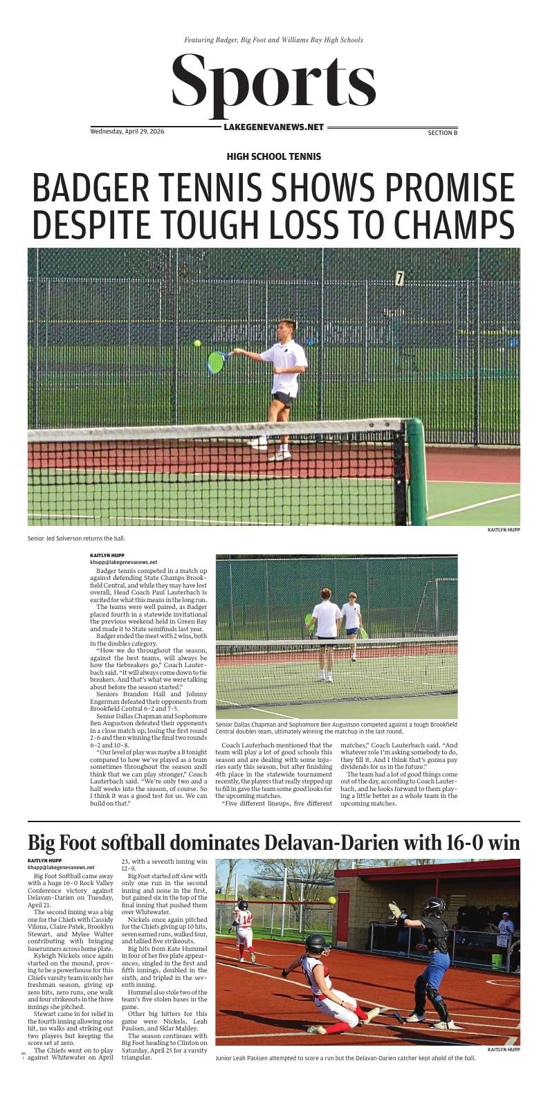Page B1