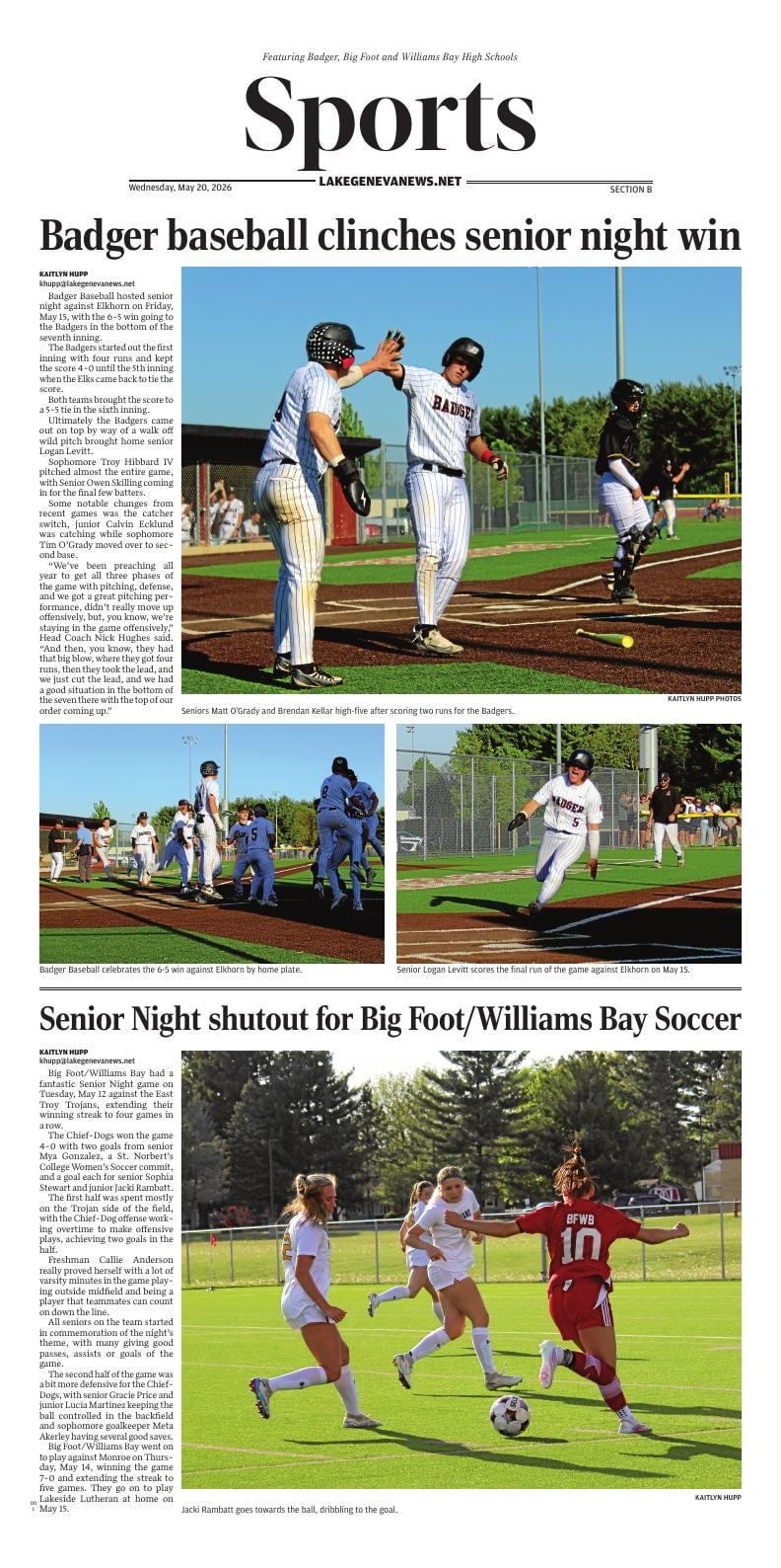 Page B1