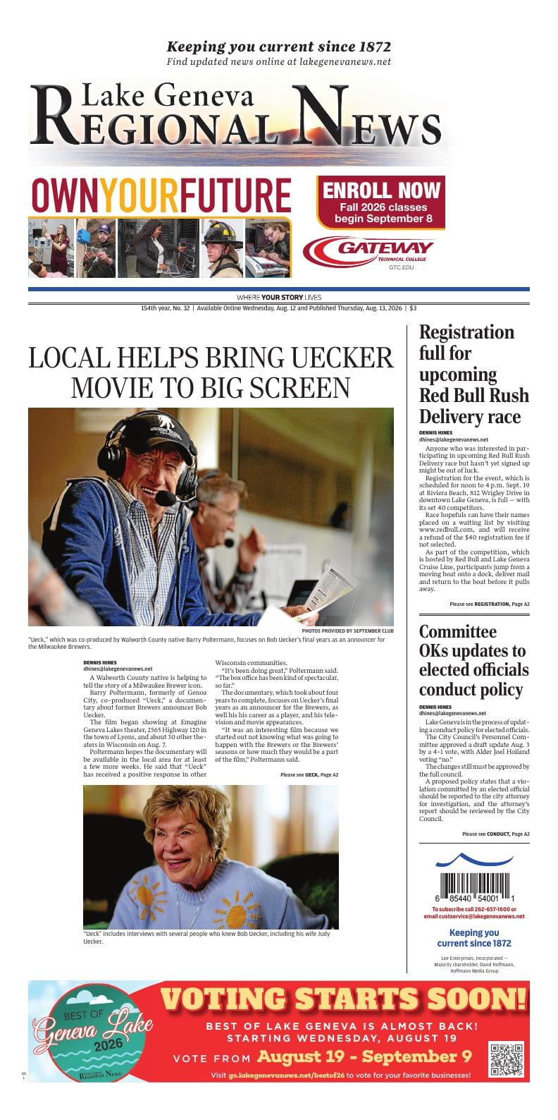 Page A1