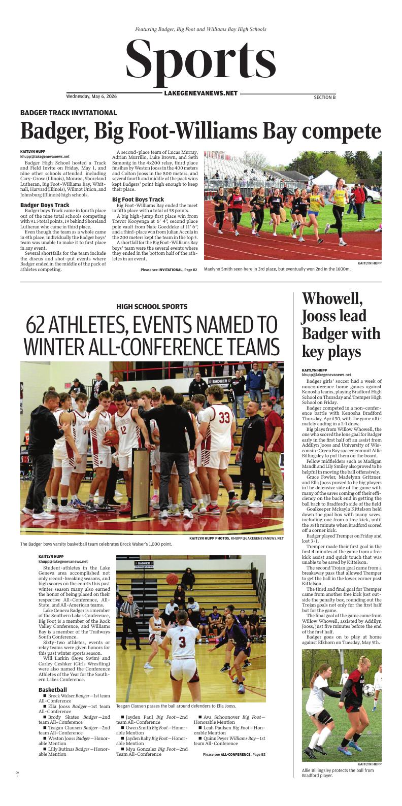 Page B1