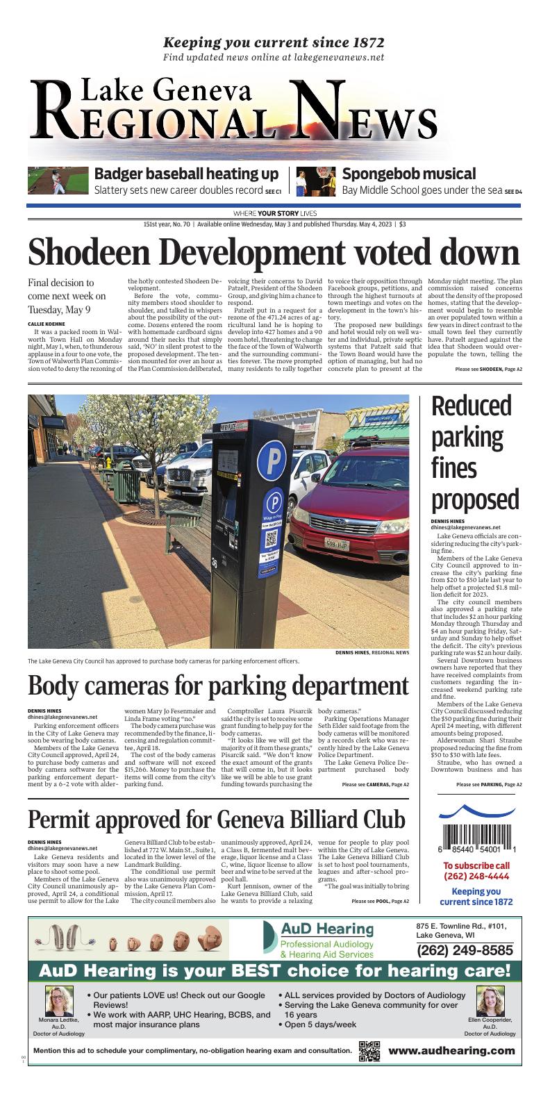Page A1