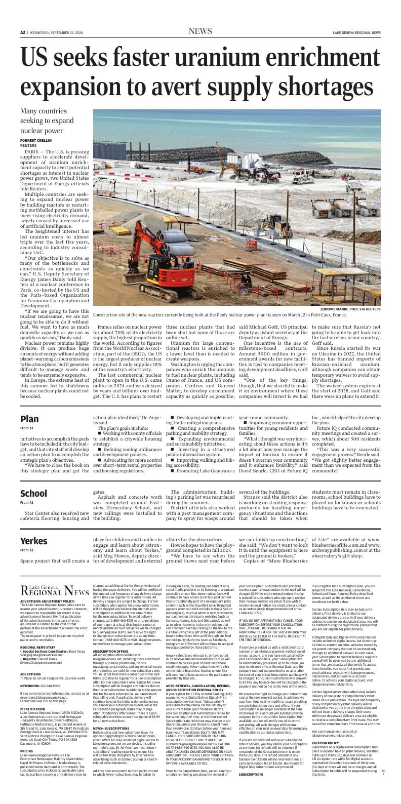 Page A2