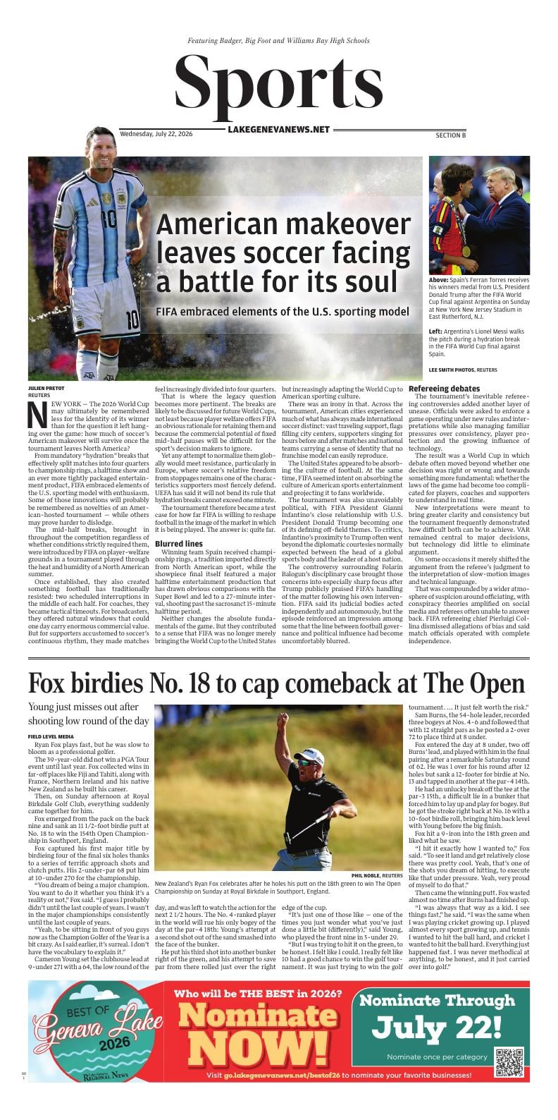 Page B1