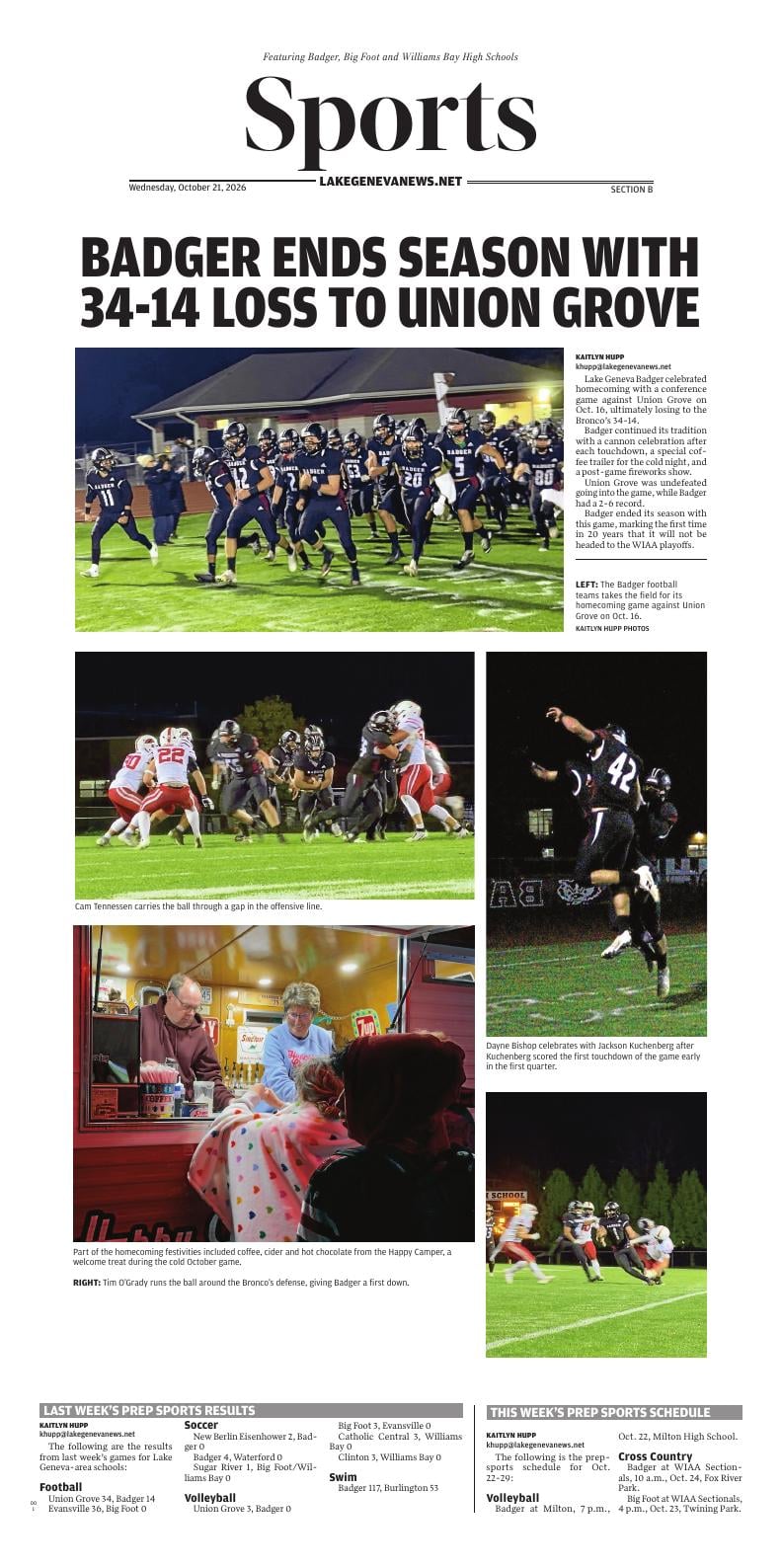 Page B1