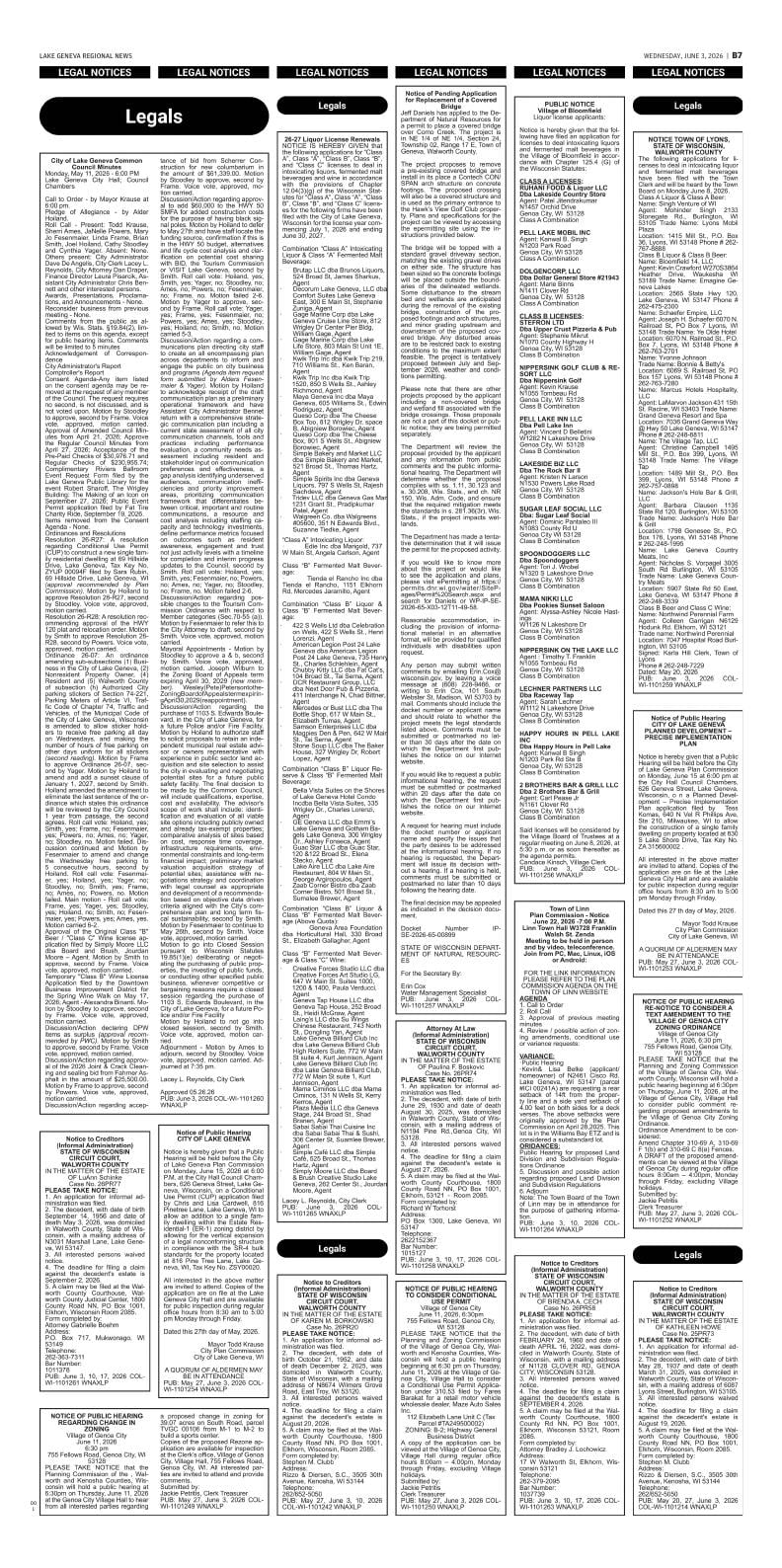 Page B7