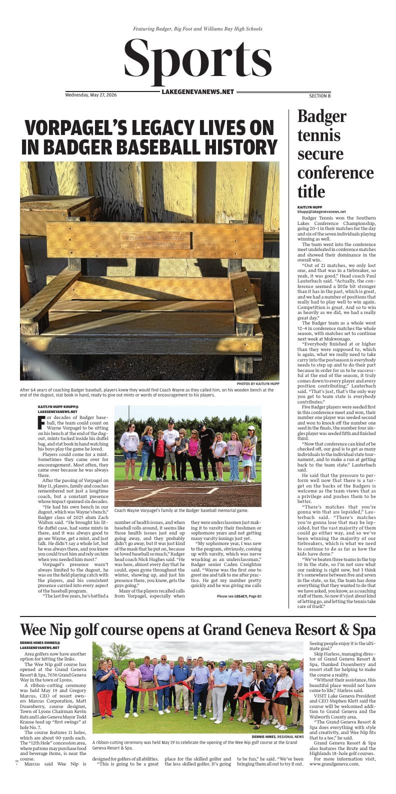 Page B1