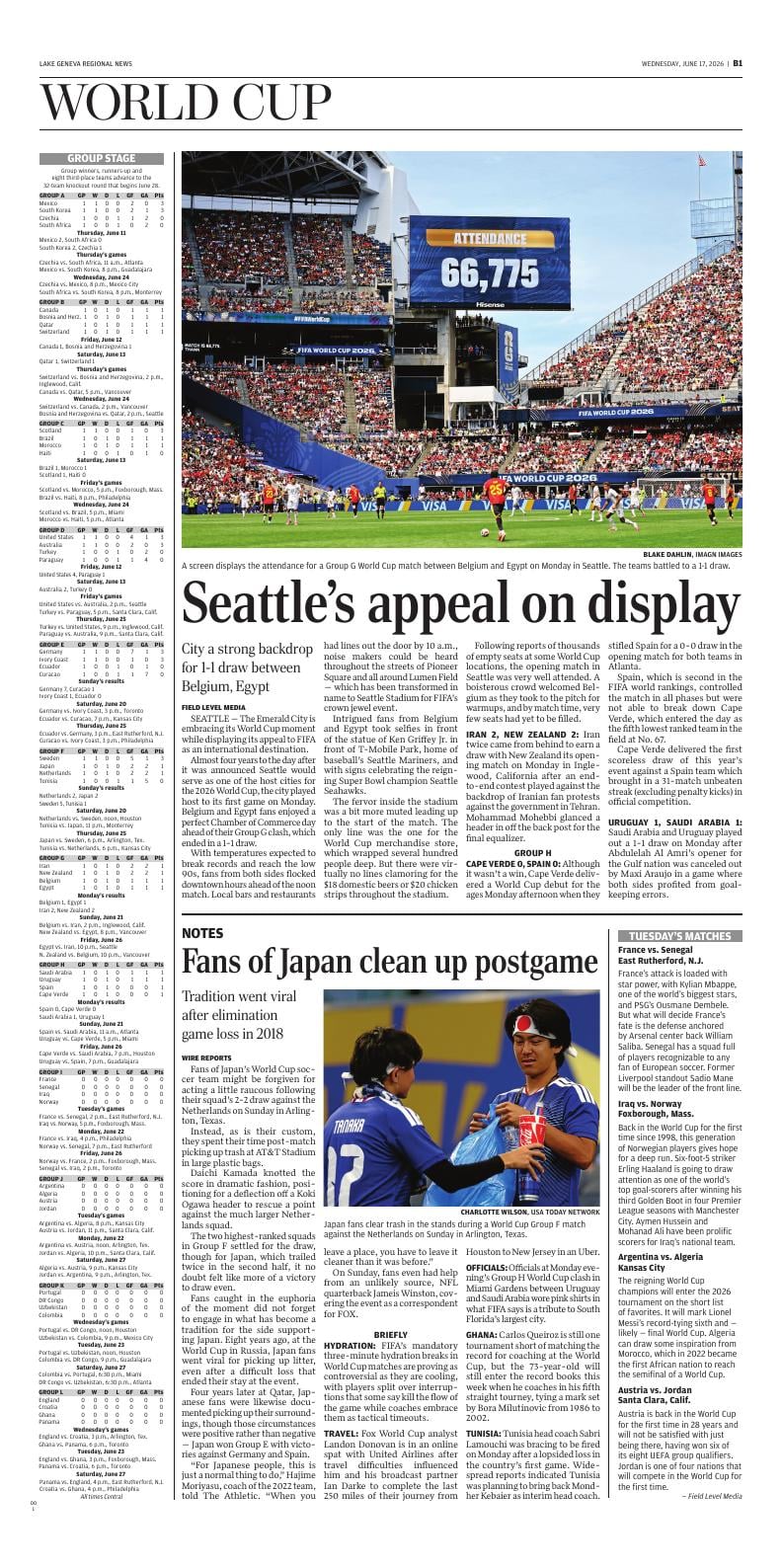 Page B1