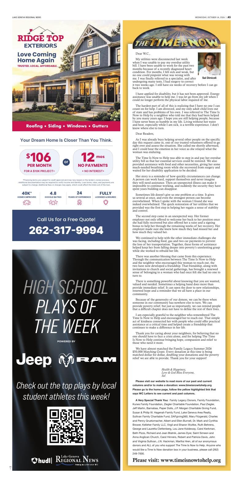Page A5