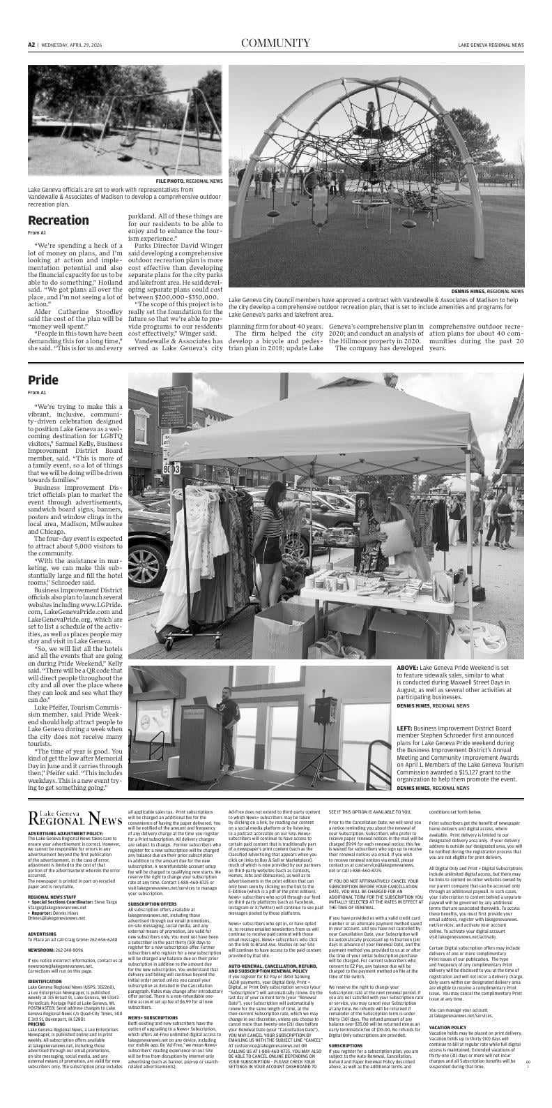 Page A2
