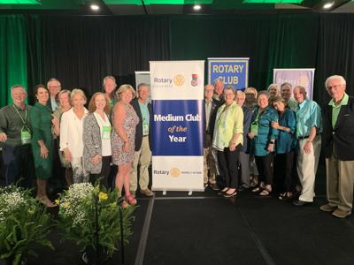 Rotary Club of Greene and Putnam Counties wins Club of the Year Award