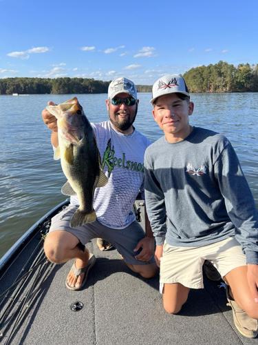 OUTDOORS: Bass fishing, Local Sports