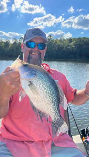 Beat the heat for summer crappie