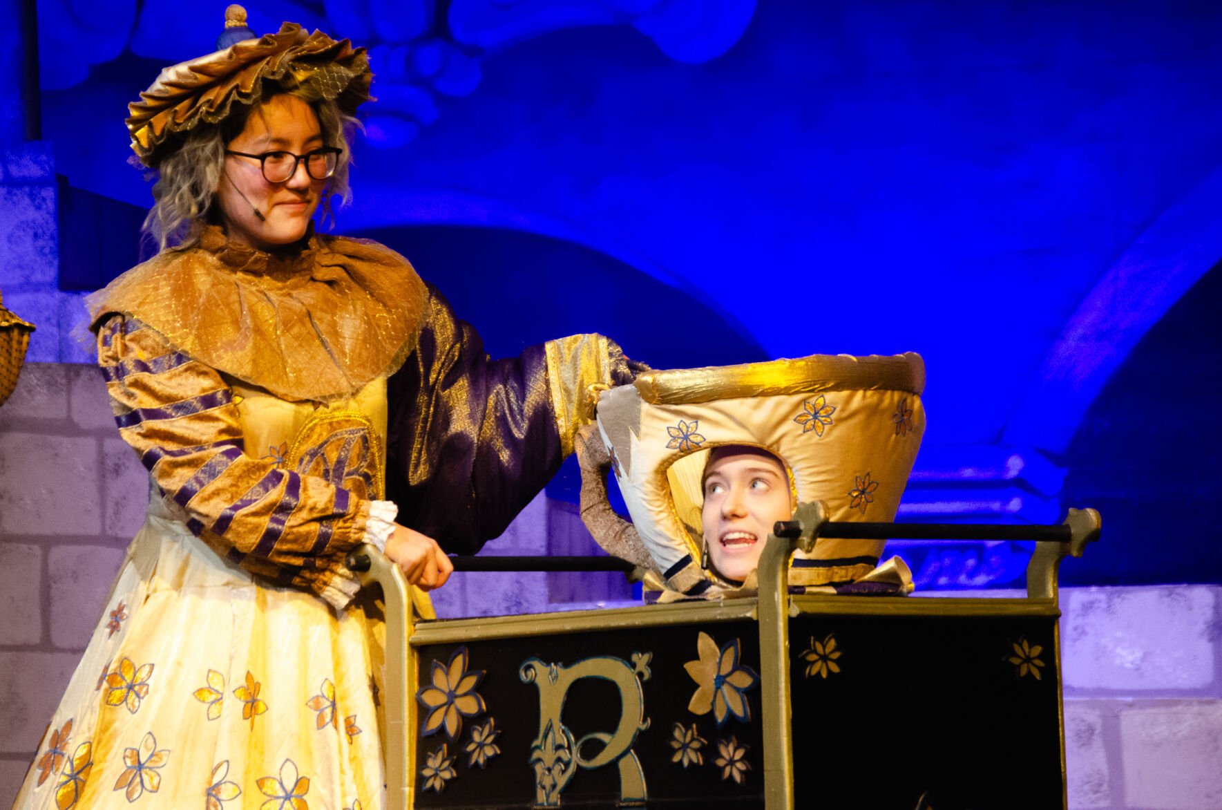 Beauty and deals the beast play