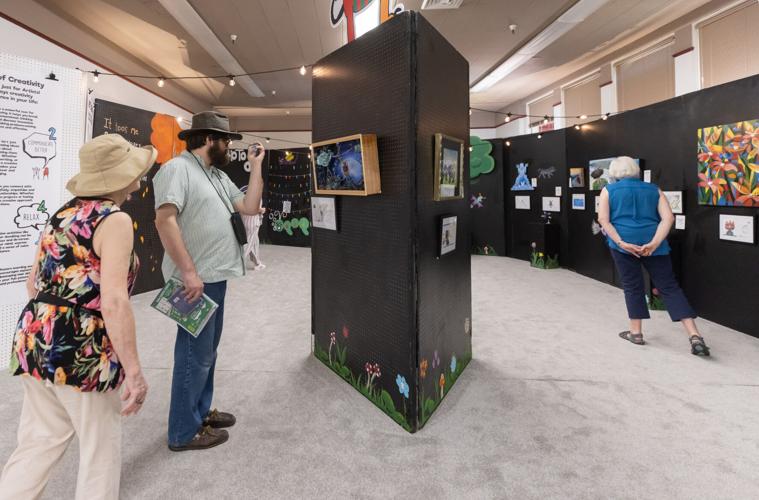 Photos Artists show imaginative spirit at Lake Oswego art festival
