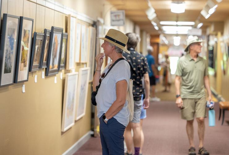 Photos Artists show imaginative spirit at Lake Oswego art festival