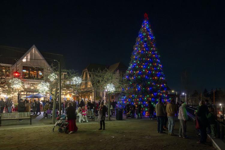 Locals soak in holiday spirit at Lake Oswego Tree Lighting Festival Locals soak in holiday spirit at Lake Oswego Tree Lighting Festival