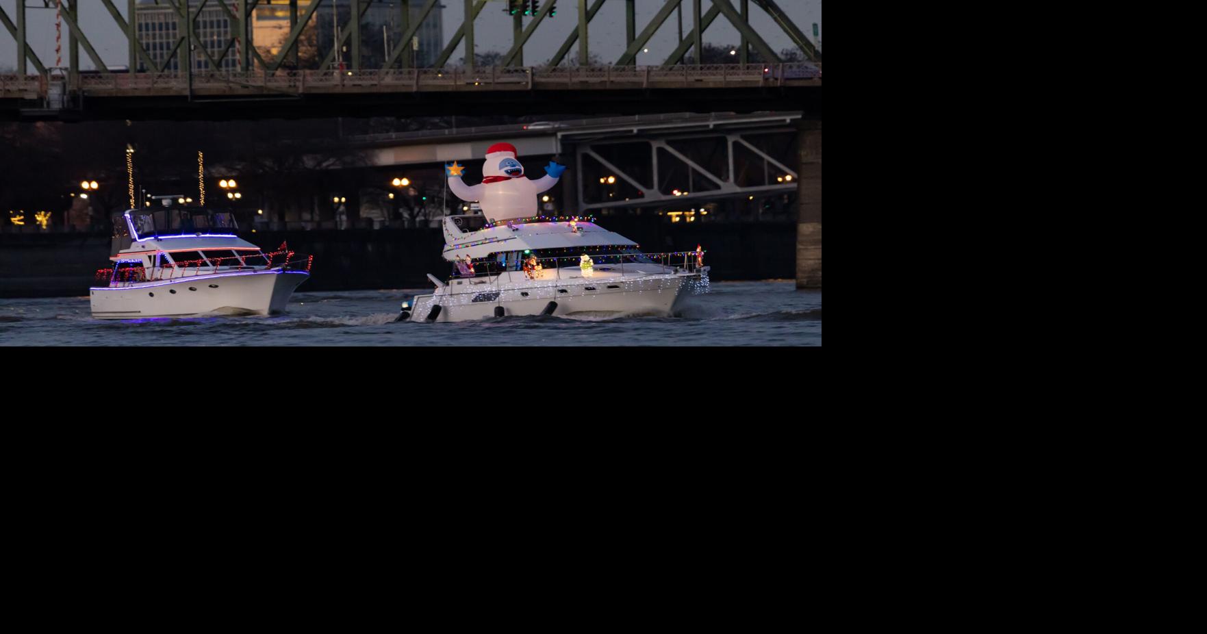 Photos It's a beautiful sight when Christmas Ships cruise on the