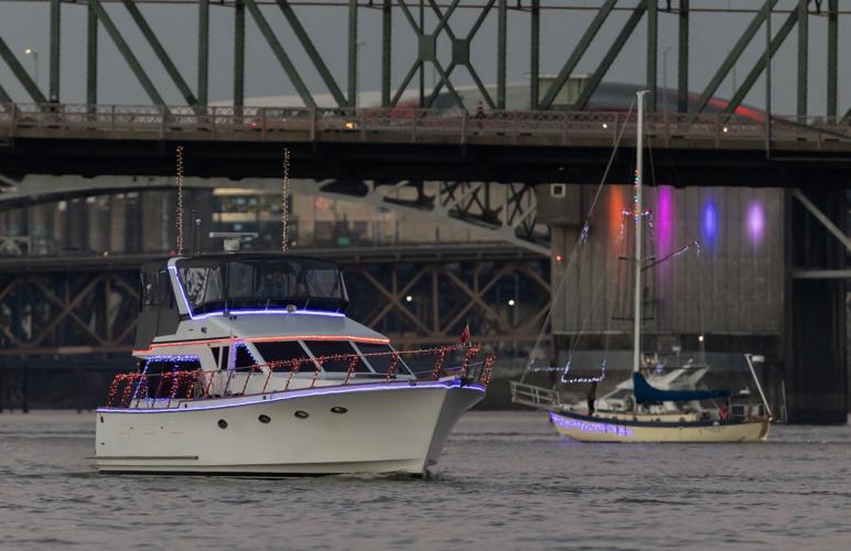 Photos It's a beautiful sight when Christmas Ships cruise on the
