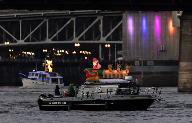 Photos It's a beautiful sight when Christmas Ships cruise on the