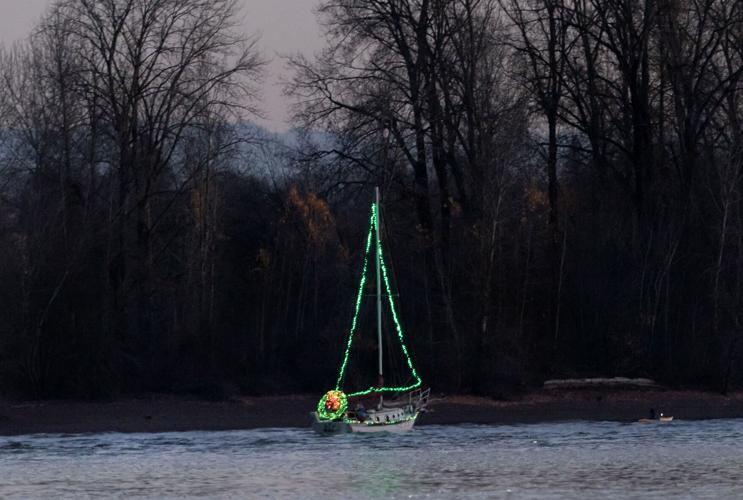 Photos It's a beautiful sight when Christmas Ships cruise on the